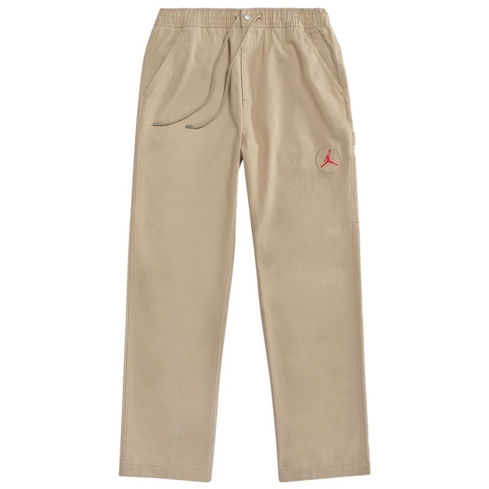 Travis Scott Cactus Jack x Jordan Canvas Pant Sz XXL Casual Streetwear